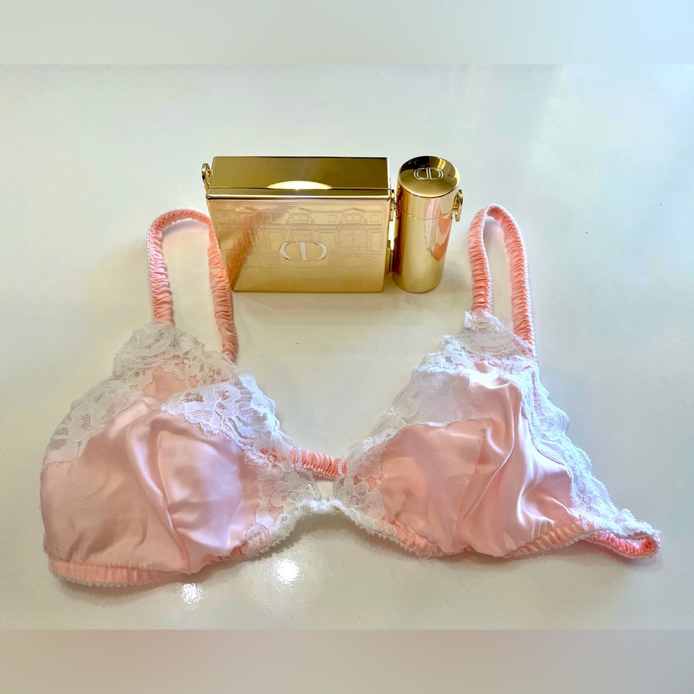 Vintage Christian Dior Bralette Sz 36